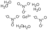 Gadolinium nitrate hexahydrate Structure,19598-90-4Structure