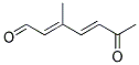 2,4-Heptadienal, 3-methyl-6-oxo-(9ci) Structure,195991-44-7Structure