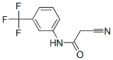 2-Cyano-n-[3-(trifluoromethyl)phenyl]acetamide Structure,1960-77-6Structure