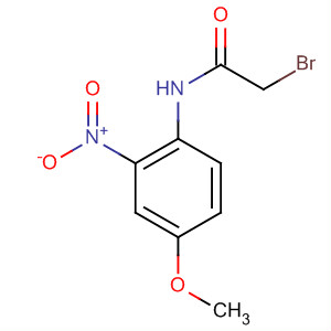 2-Bromo-n-(4-methoxy-2-nitrophenyl)acetamide Structure,196081-88-6Structure