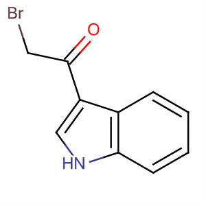 2-Bromo-1-(1h-indol-3-yl)ethanone Structure,19611-93-9Structure