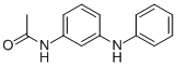 N-(3-phenylamino-phenyl)-acetamide Structure,19619-91-1Structure