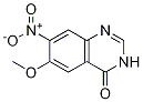 6-Methoxy-7-nitroquinazolin-4(3h)-one Structure,196195-00-3Structure