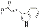 Indole-3-acrylic acid methyl ester Structure,19626-92-7Structure