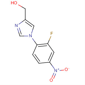 [1-(2-Fluoro-4-nitrophenyl)-1h-imidazol-4-yl]methanol Structure,196298-99-4Structure