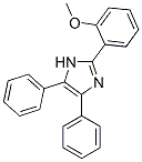 2-(2-Methoxyphenyl)-4,5-diphenyl-1H-imidazole Structure,1965-19-1Structure