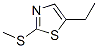 Thiazole, 5-ethyl-2-(methylthio)- Structure,196500-11-5Structure