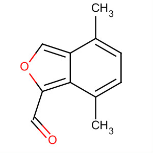 4,7-Dimethyl-2-benzofurancarboxaldehyde Structure,196519-54-7Structure