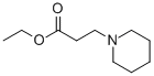 1-Piperidinepropionic acid ethyl ester Structure,19653-33-9Structure