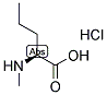 N-Me-Nva-OH.HCl Structure,19653-78-2Structure