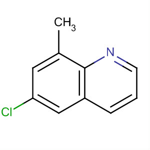 6-Chloro-8-methylquinoline Structure,19655-50-6Structure