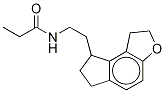 N-(2-(2,6,7,8-tetrahydro-1h-indeno[5,4-b]furan-8-yl)ethyl)propionamide Structure,196597-17-8Structure