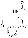 Propanamide, n-[2-[(8r)-1,6,7,8-tetrahydro-2h-indeno[5,4-b]furan-8-yl]ethyl]- Structure,196597-27-0Structure