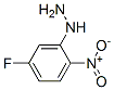 5-Fluoro-2-nitro-phenyl-hydrazine Structure,1966-17-2Structure