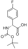 (R)-n-boc-4-fluorophenylglycine Structure,196707-32-1Structure