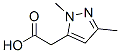 1,3-Dimethyl-1h-pyrazole-5-acetic acid Structure,196717-12-1Structure