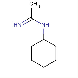 N-cyclohexylethanimidamide Structure,19673-05-3Structure