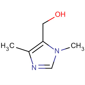 (1,4-Dimethyl-1h-imidazol-5-yl)methano Structure,19673-78-0Structure