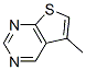 Thieno[2,3-d]pyrimidine, 5-methyl- (8ci,9ci) Structure,19673-87-1Structure