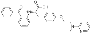 Gw 1929 Structure,196808-24-9Structure