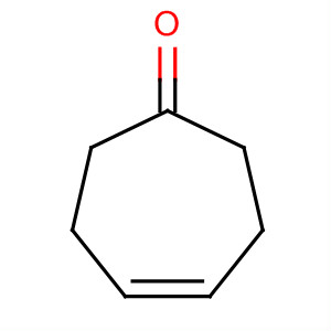 4-Cyclohepten-1-one Structure,19686-79-4Structure