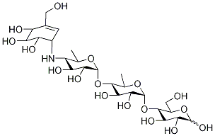 Pseudo Acarbose Structure,196944-81-7Structure