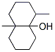 Geosmin Structure,19700-21-1Structure