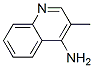 3-Methyl-quinolin-4-ylamine Structure,19701-33-8Structure