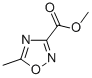 Methyl 5-methyl-1,2,4-oxadiazole-3-carboxylate Structure,19703-94-7Structure