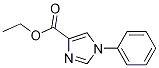 Ethyl 1-phenyl-1h-imidazole-4-carboxylate Structure,197079-08-6Structure