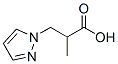 2-Methyl-3-(1H-pyrazol-1-yl)propanoic acid Structure,197094-12-5Structure