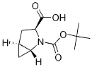 (1R,3s,5r)-2-(tert-butoxycarbonyl)-2-azabicyclo[3.1.0]hexane-3-carboxylicacid Structure,197142-34-0Structure