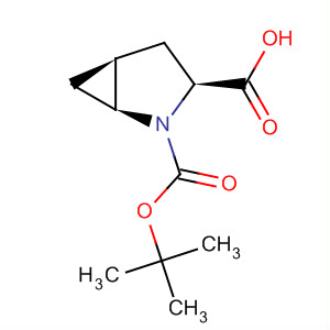 (1S,3s,5s)-2-(tert-butoxycarbonyl)-2-azabicyclo[3.1.0]hexane-3-carboxylic acid Structure,197142-36-2Structure