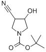 1-Boc-3-cyano-4-hydroxypyrrolidine Structure,197143-33-2Structure