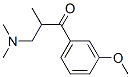 3-(Dimethylamino)-1-(3-methoxyphenyl)-2-methyl-1-propanone Structure,197145-37-2Structure