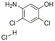 5-Amino-2,4-dichloro-phenol hcl Structure,197178-93-1Structure