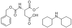 Z-asp-ome穌cha Structure,19720-12-8Structure