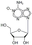 Adenosine-15n n1-oxide Structure,197227-85-3Structure