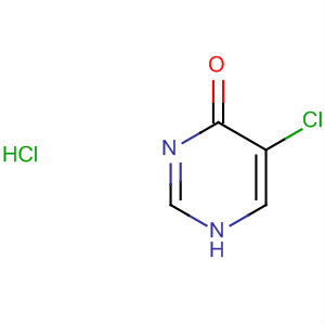 5-Chloropyrimidin-4(1h)-one hydrochloride Structure,197228-37-8Structure