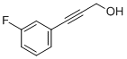 3-(3-Fluorophenyl)prop-2-yn-1-ol Structure,197239-54-6Structure