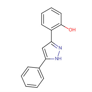 2-(5-Phenyl-1h-pyrazol-3-yl)phenol Structure,19726-12-6Structure