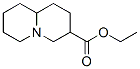 3-Ethoxycarbonylquinolizidine Structure,19728-76-8Structure