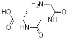 H-gly-gly-ala-oh Structure,19729-30-7Structure