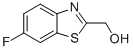 2-Benzothiazolemethanol,6-fluoro- Structure,197364-68-4Structure