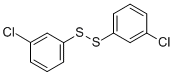 3,3-Dichloro diphenyl disulfide Structure,19742-92-8Structure