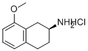 (S)-(-)-8-methoxy-2-aminotetraline hcl Structure,197446-42-7Structure