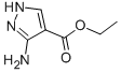 3-Amino-1H-Pyrazole-4-Carboxylicacidethylester Structure,19750-02-8Structure