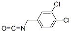 3,4-Dichlorobenzyl isocyanate Structure,19752-09-1Structure