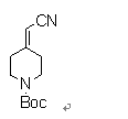 Tert-butyl 4-(cyanomethylene)piperidine-1-carboxylate Structure,197569-11-2Structure