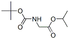 Propan-2-yl 2-{[(tert-butoxy)carbonyl]amino}acetate Structure,197579-95-6Structure